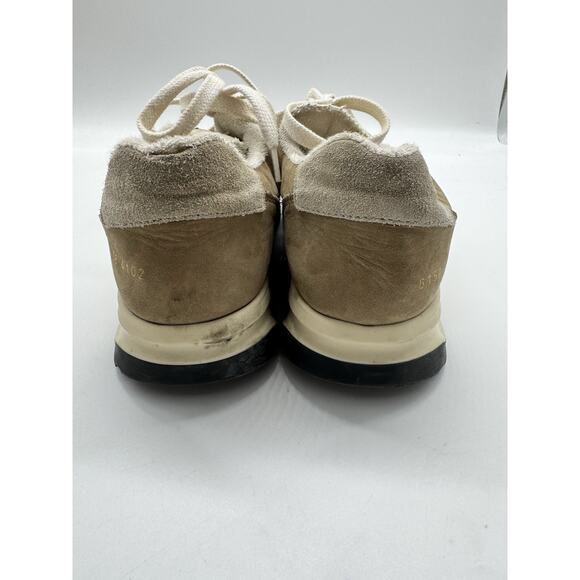 Woman by Common Projects Retro Classic Sneakers in Beige Size 38 US 7.5 - Picture 7 of 11